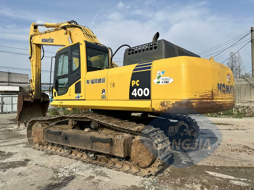 Original large Komatsu 400-8R used excavator price