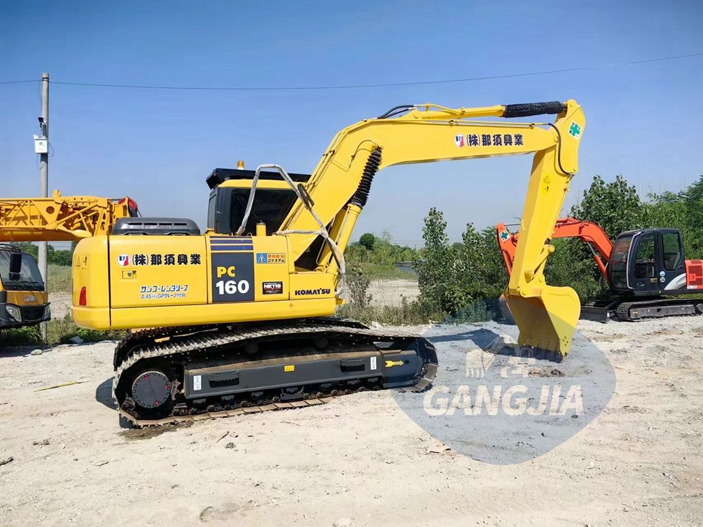 Komatsu PC160-7 used excavator for sale