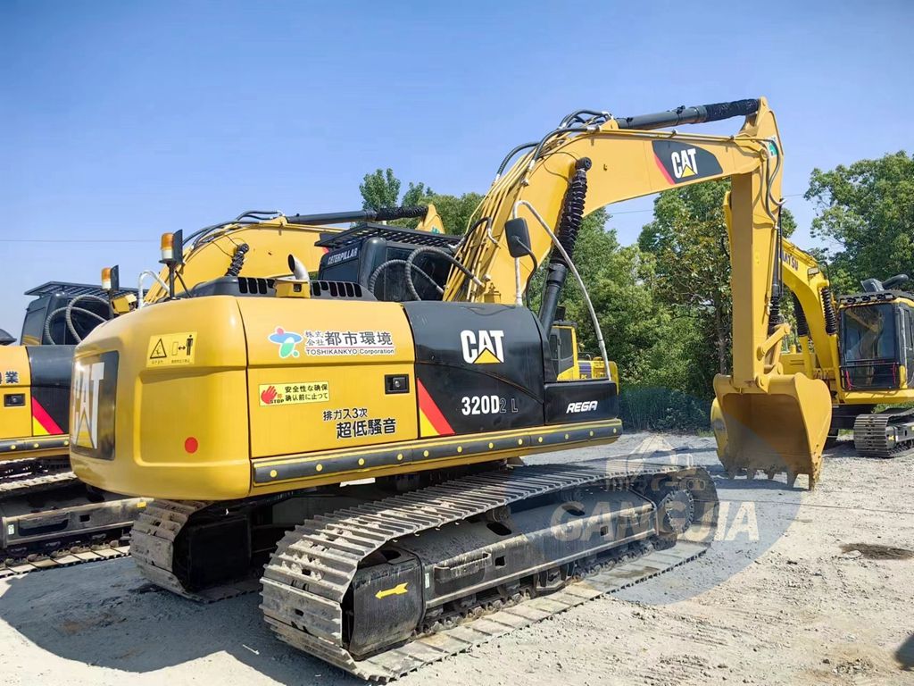 used cat 320d2l excavator for sale