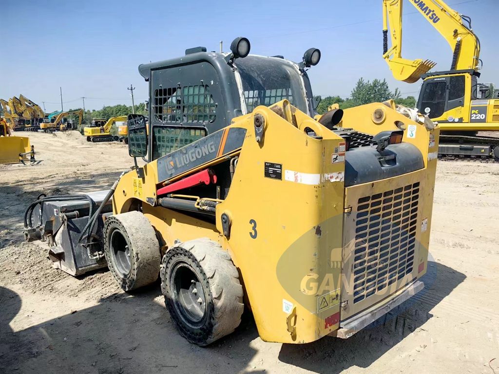 Liugong CLG355A second-hand skid steer loader sale