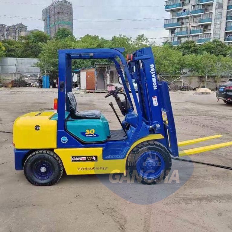 Komatsu 14 generation 3T used forklift sale