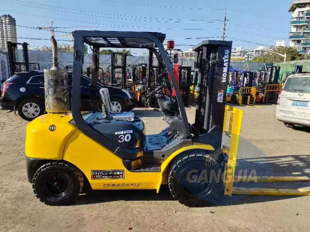 Komatsu 16 generation 3T used forklift sale