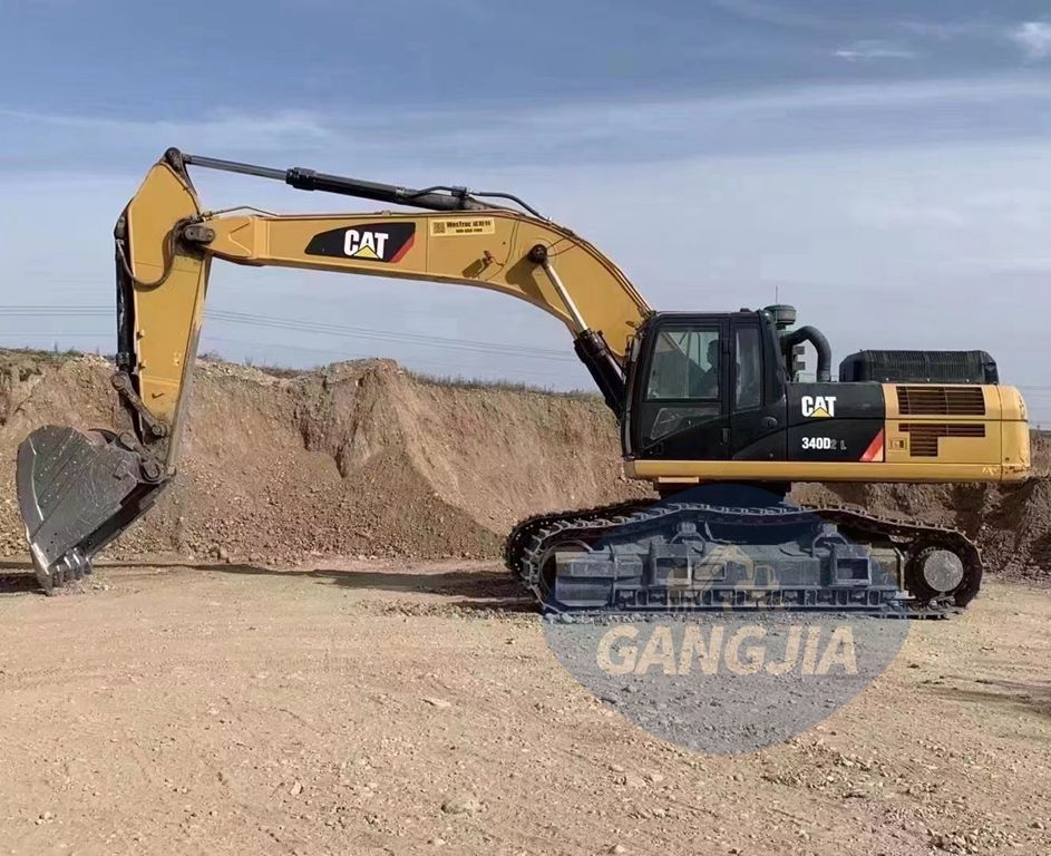 cat 340D2L large excavator for sale