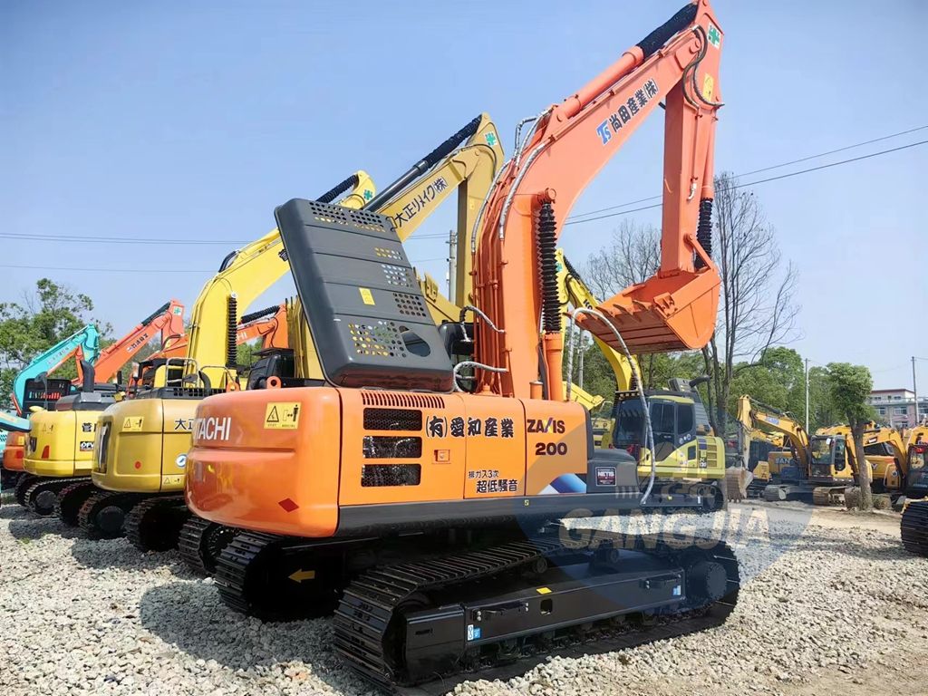 200 hitachi excavator for sale