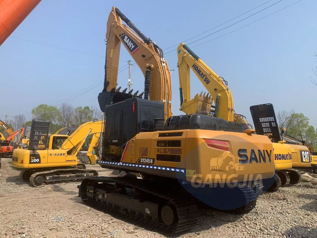 Sany SY245H used excavator for sale