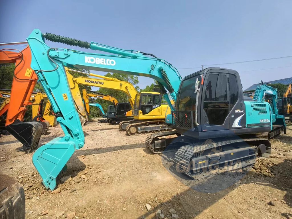 Kobelco SK140-8 used excavator trading