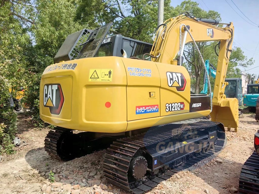 cat 312d excavator for sale