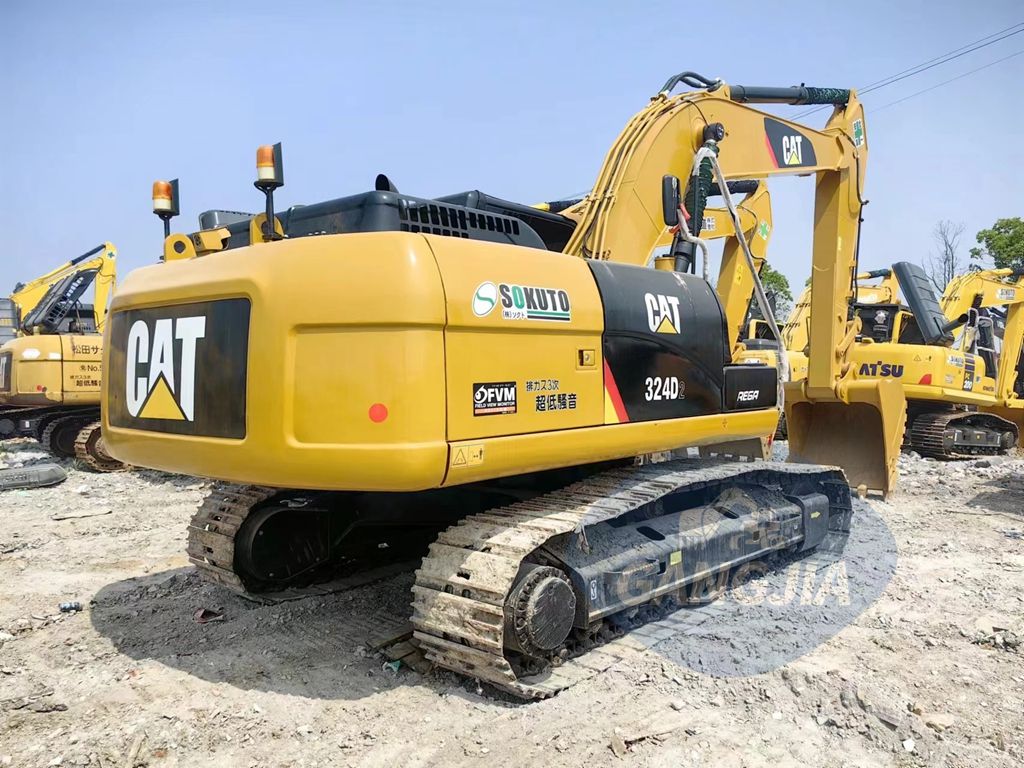 caterpillar 324d excavator for sale