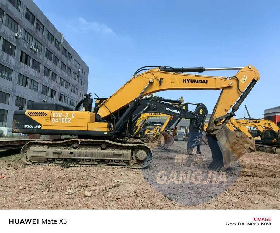 HYUNDAI 520-9VS used excavator price