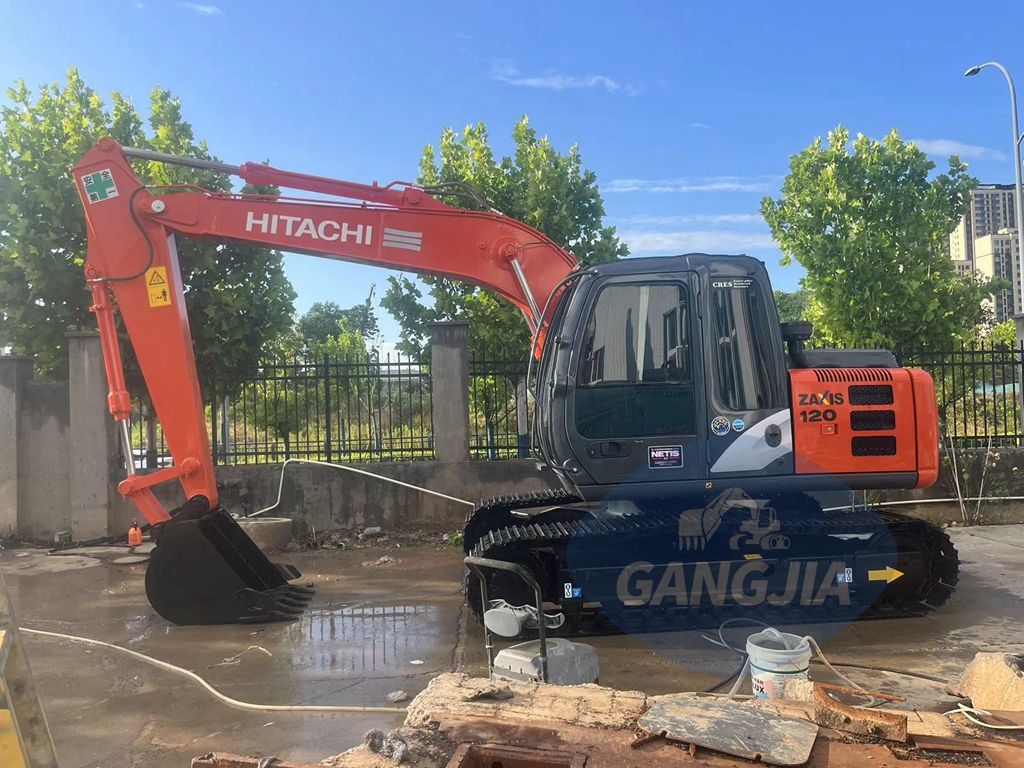 Hitachi ZX120 second-hand excavator sales