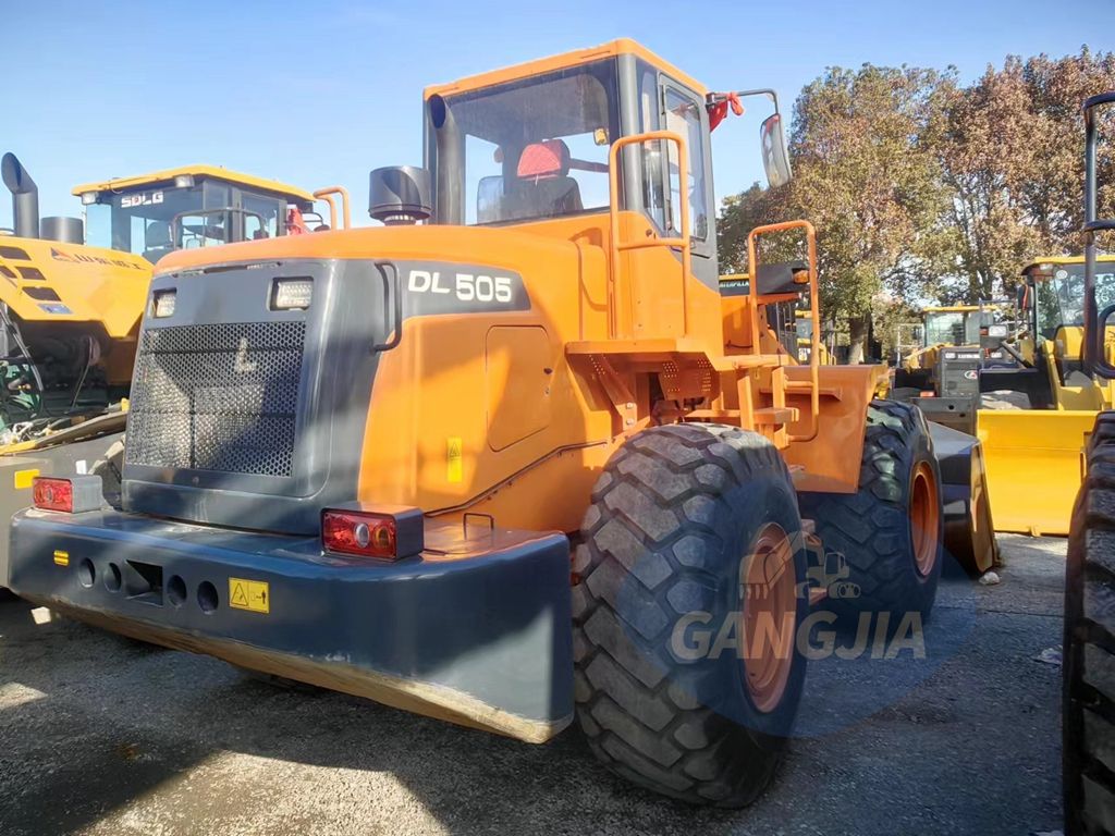 Original Doosan DL505-9C used loader for sale