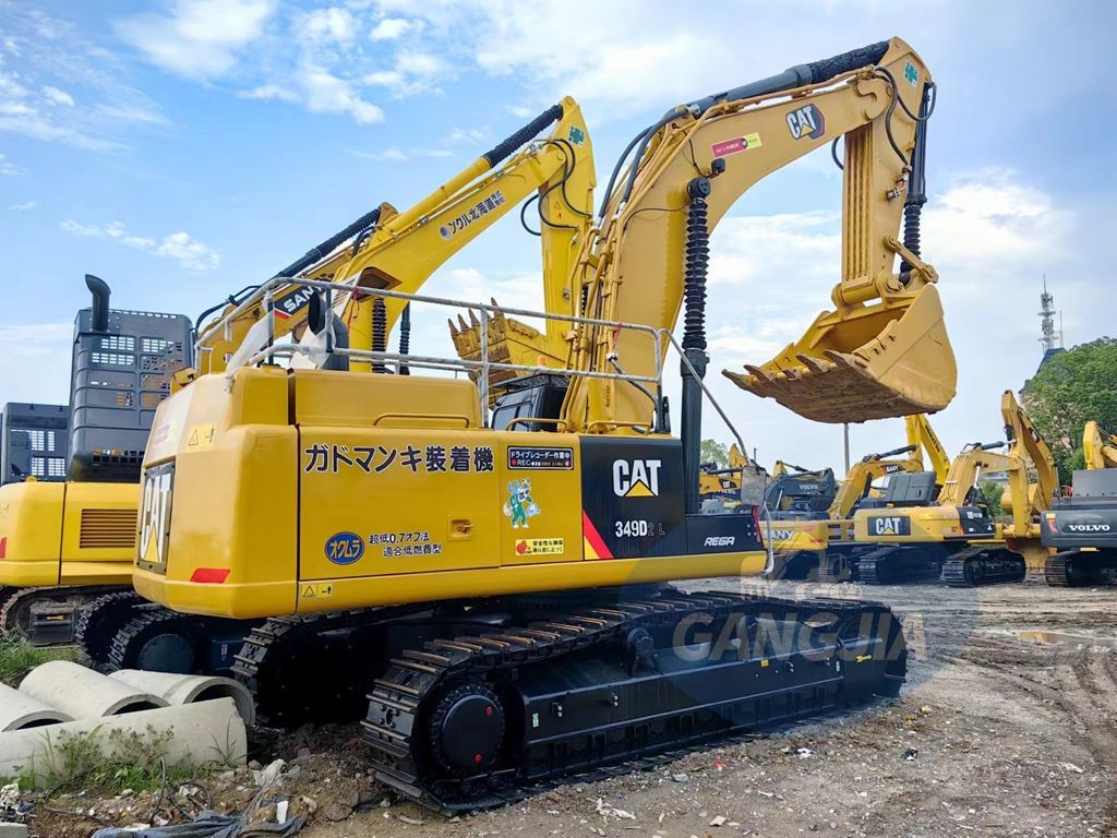 used cat 349 used excavator for sale