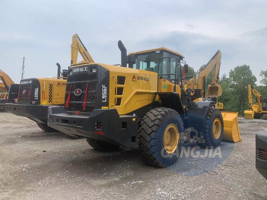 L956F used wheel loaders for sale 