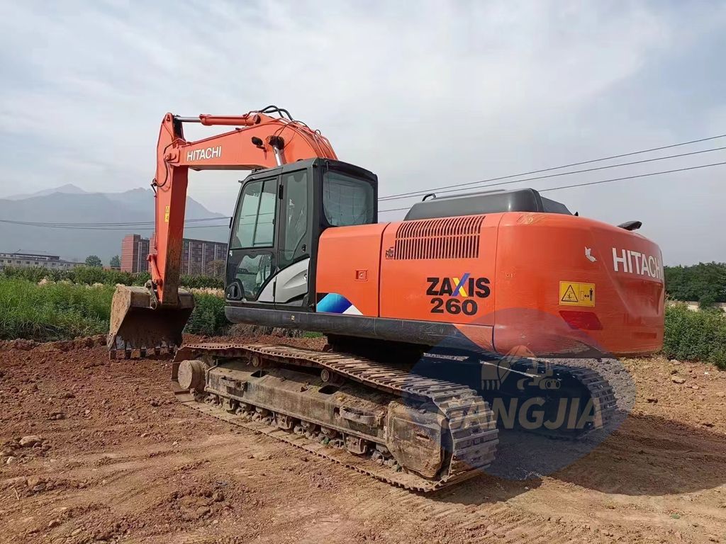 ZX260 hitachi excavator for sale