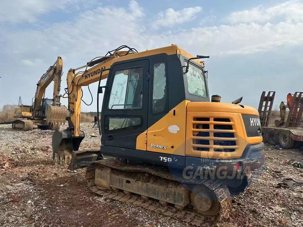 Hyundai 75VS second-hand excavator cheap  price