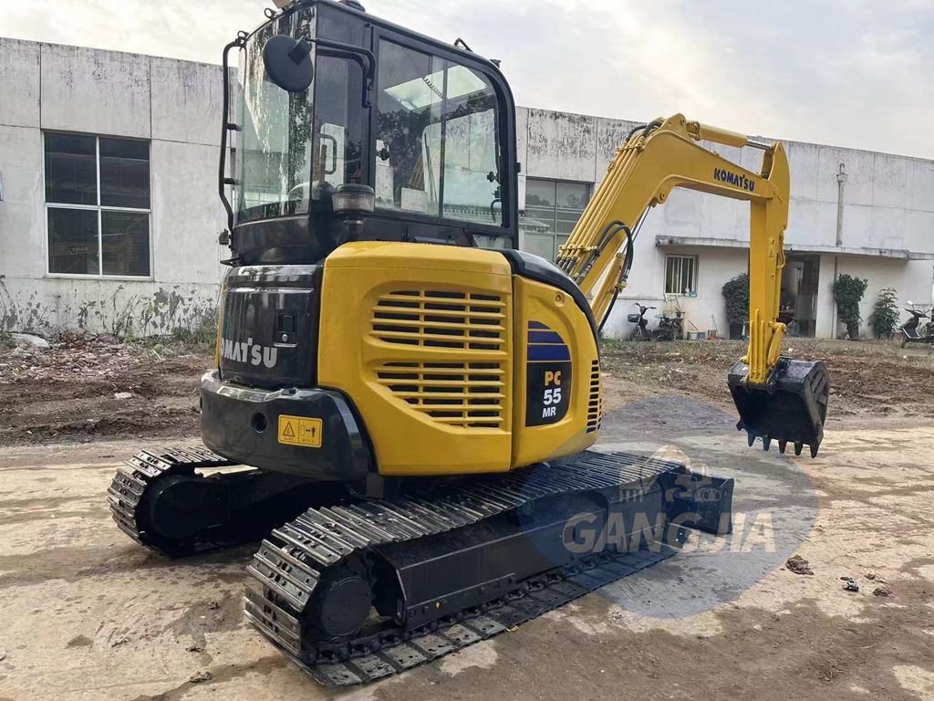 Komatsu PC55MR-2 second-hand small excavator price