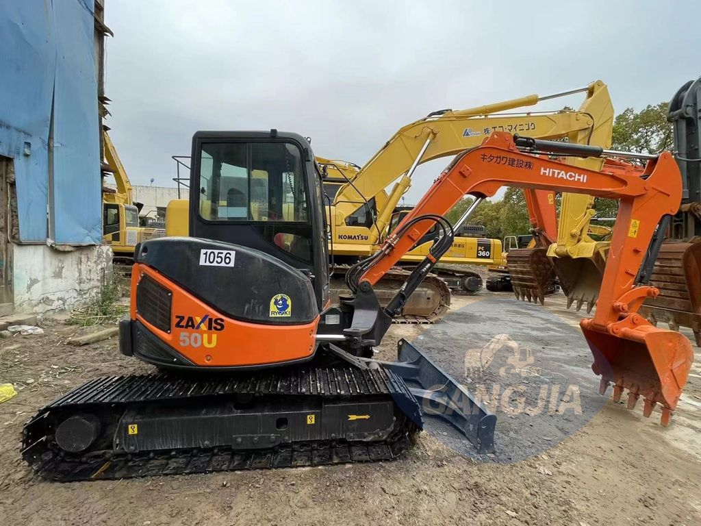 Hitachi ZX50 second-hand excavator spot supply