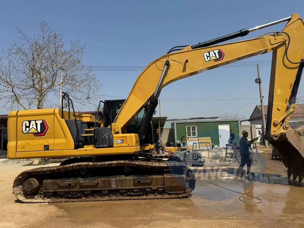  original Caterpillar CAT330GC excavator for sale