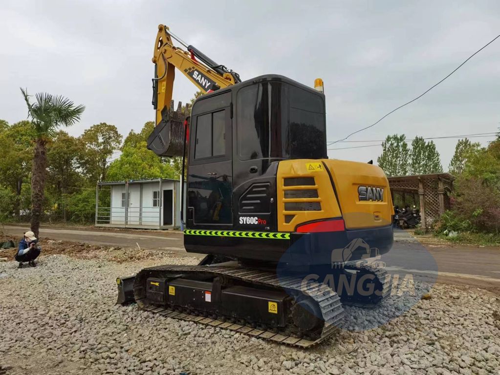 Sany 60-9 second-hand excavator spot sales