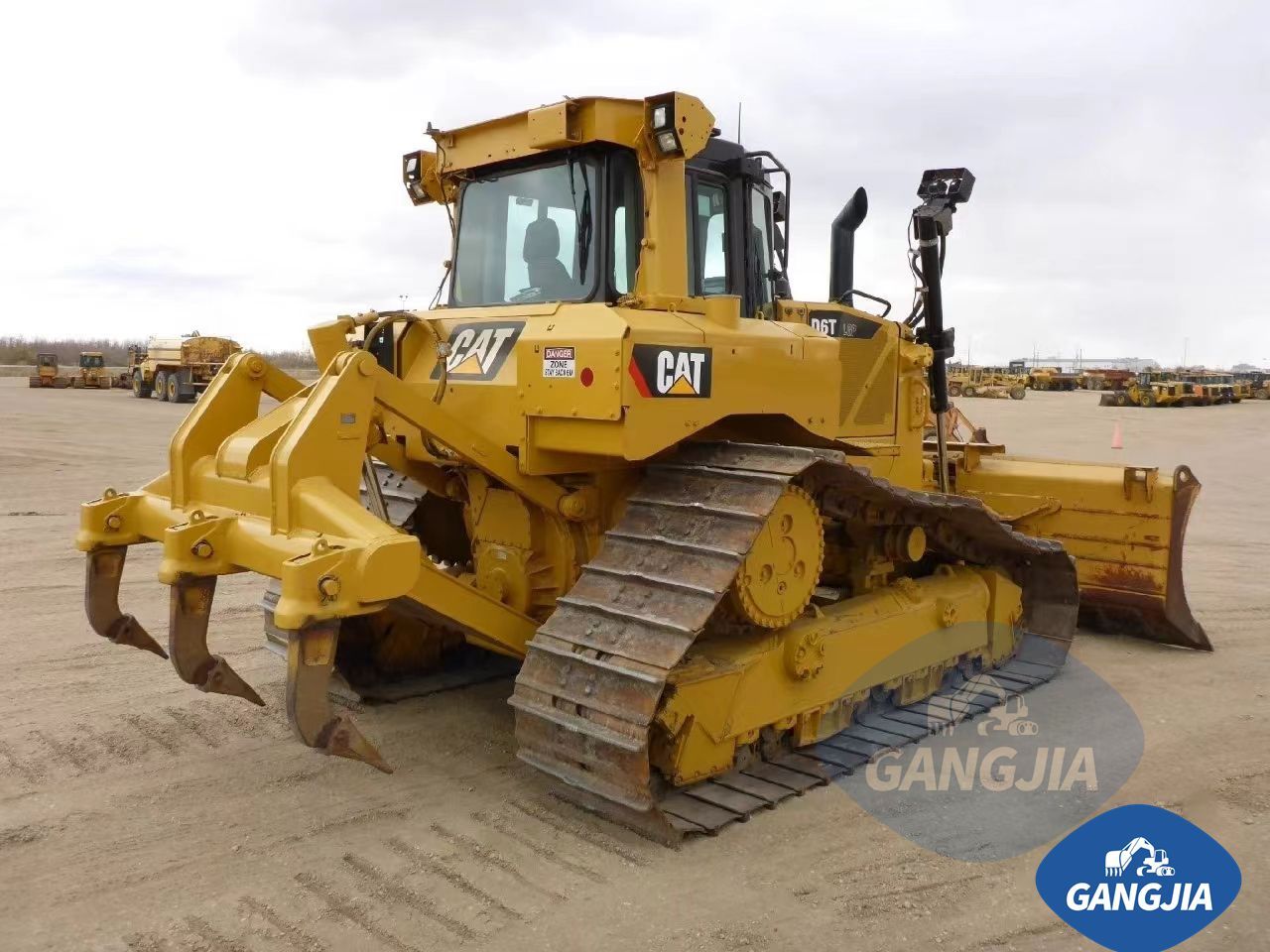 Cat D6T used bulldozer for sale