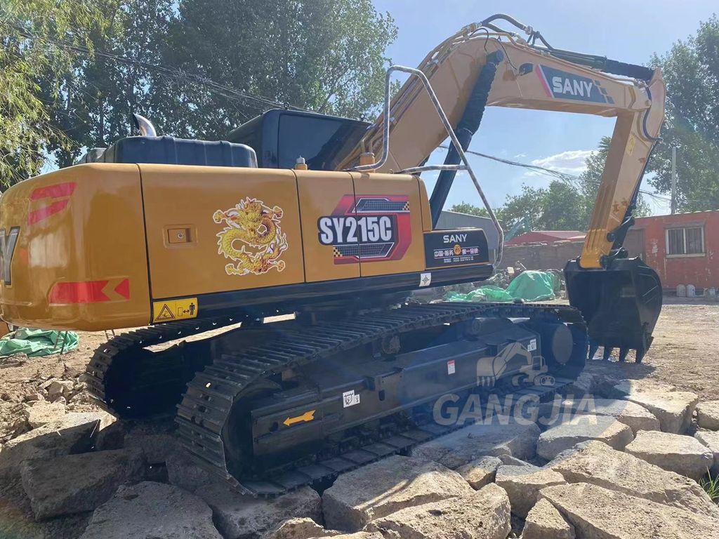 Sany 215C second-hand excavator sales