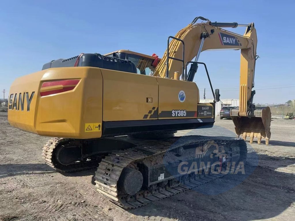 Original Sany 245-10 second-hand excavator sales