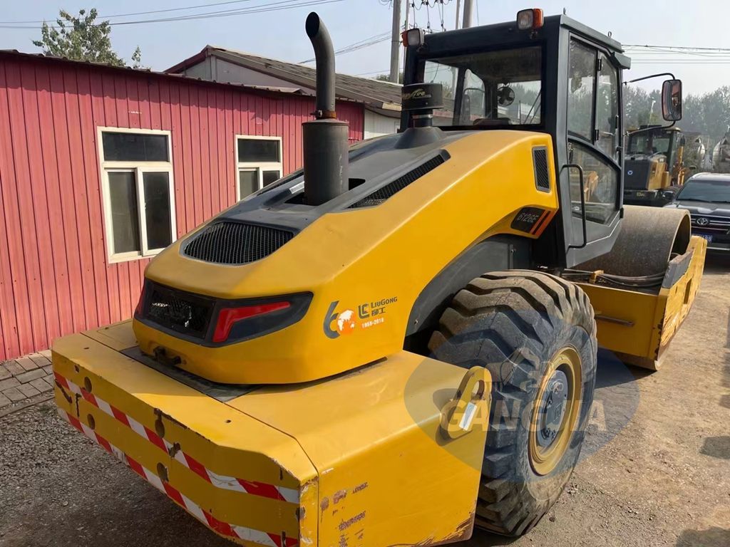 Liugong CLG6126E  26T second-hand roller sales mod