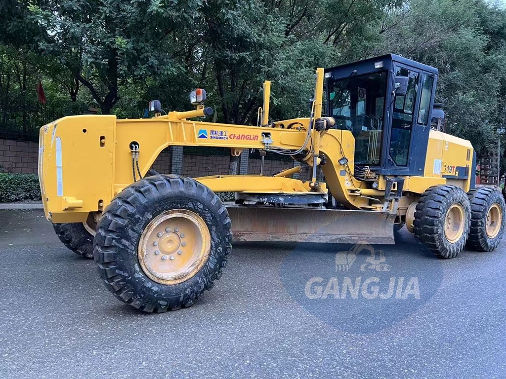 2018year Changlin 719T used grader for sale