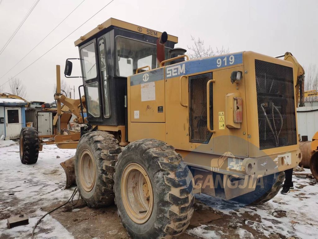 Original SEM919 used grader for sale