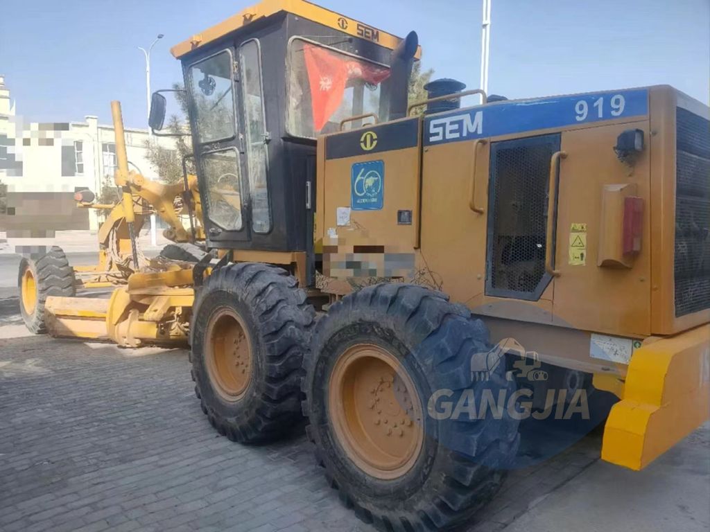 Original SEM919 used grader transaction