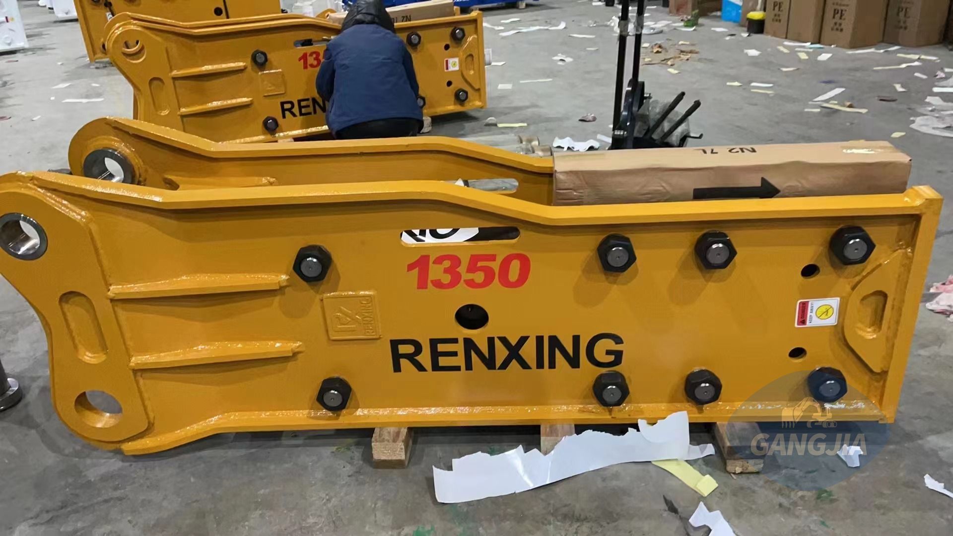 Renxing 135 straight jack hammer