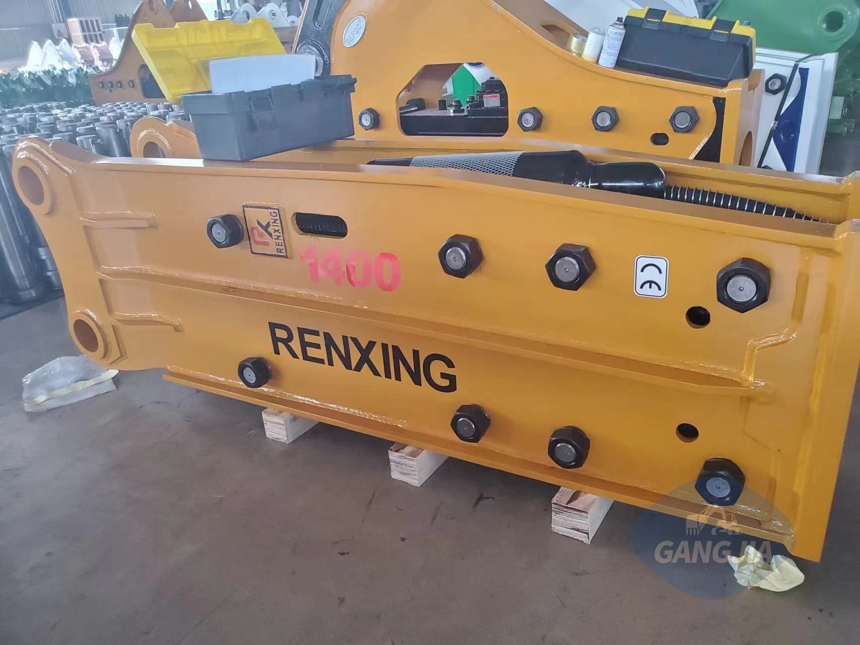 Renxing 140 straight jack hammer