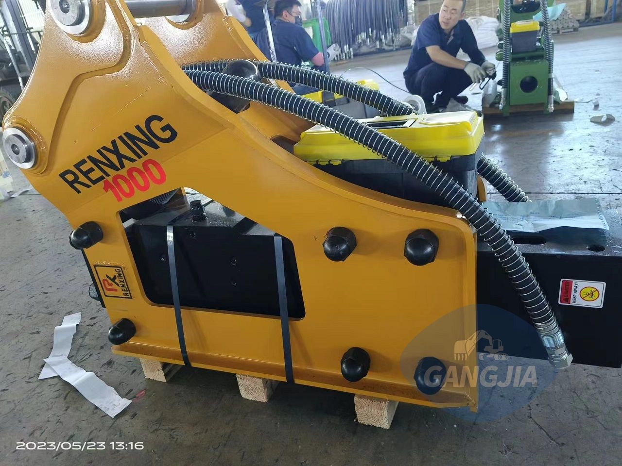 Renxing 100 triangle jack hammer