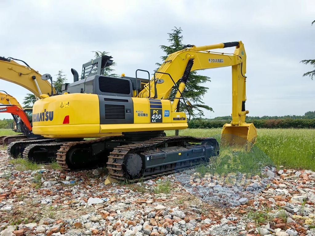 Komatsu PC450-8 heavy equippment second-hand excavator sales