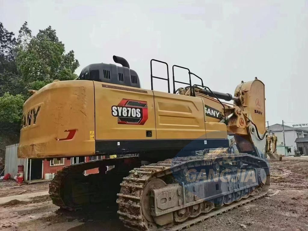 Original sany 870S large Used excavator sales