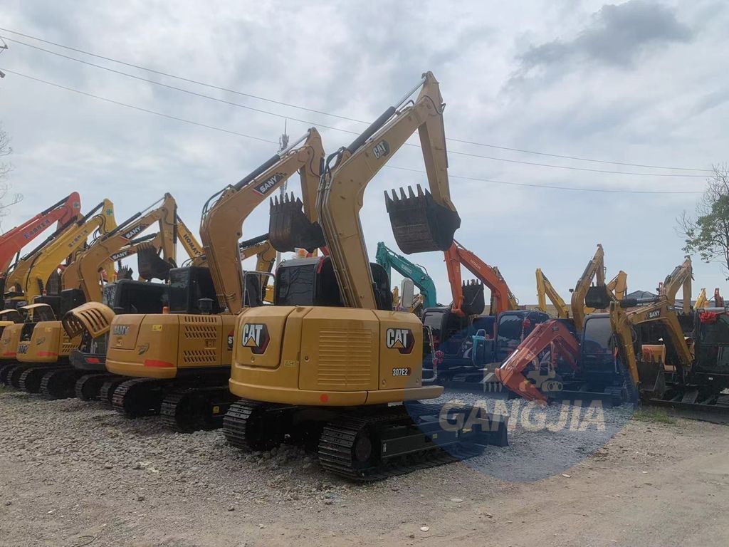 cat 307E used excavator for sale