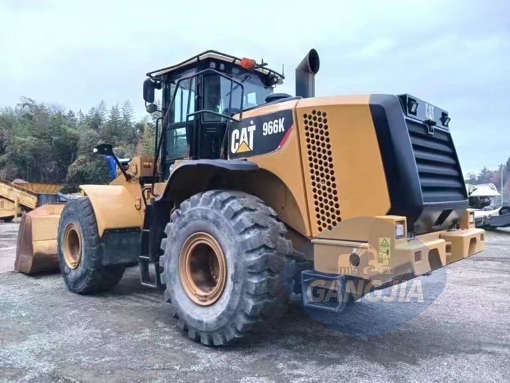 Original Caterpillar 966K used wheel  loader for s