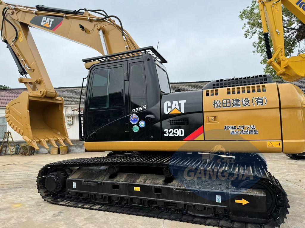 2019 Cat  329DL used excavator price spot goods