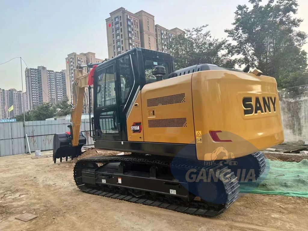 Sany 155H  second-hand excavator price