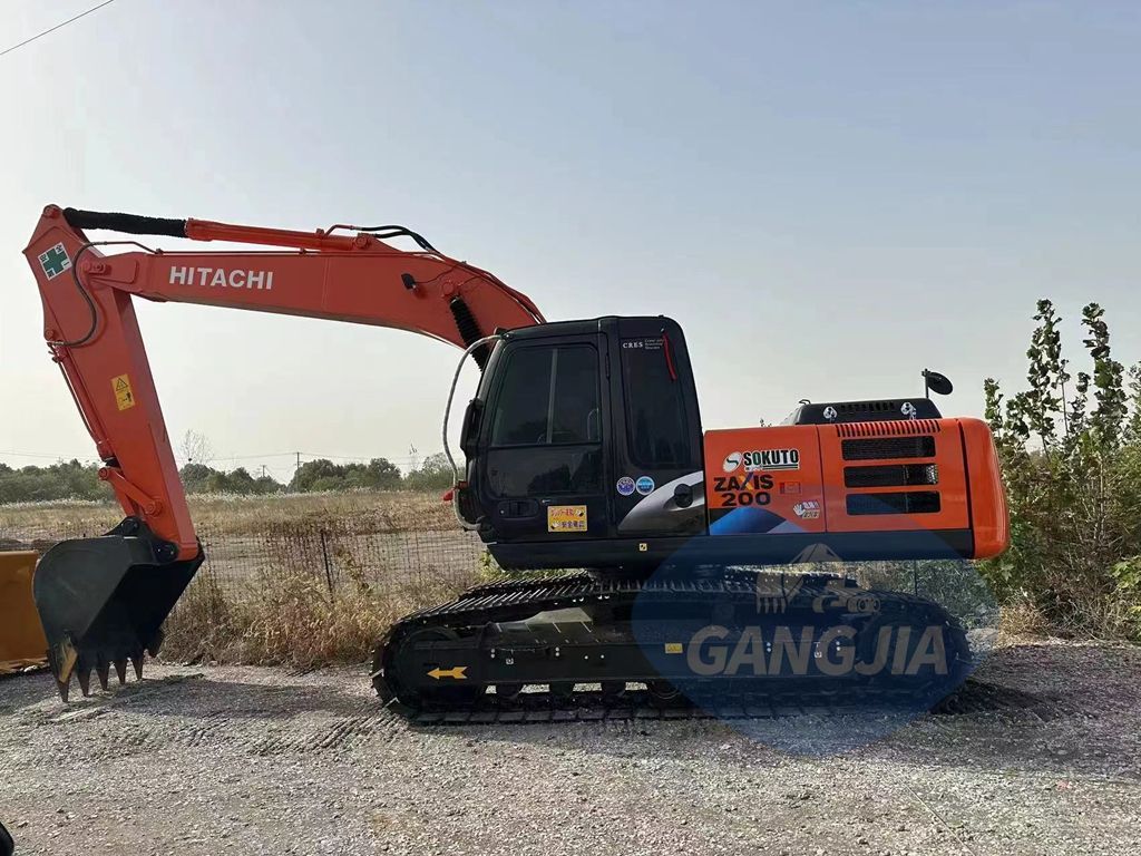 Hitachi ZX200 second-hand Hitachi excavator spot trading