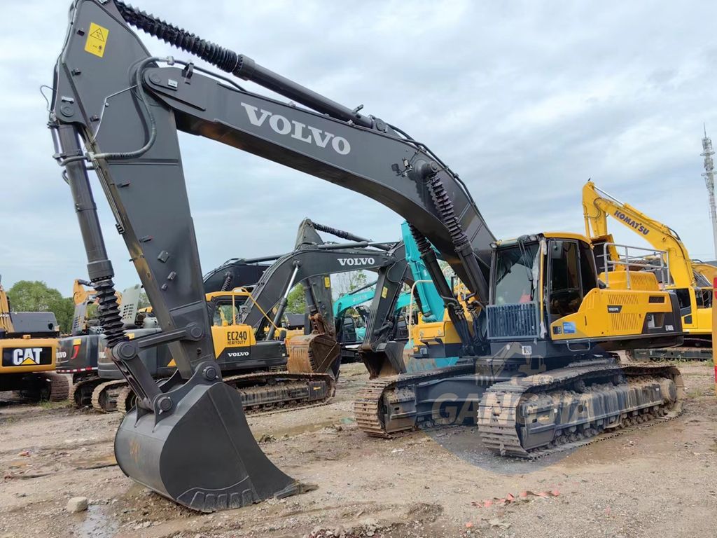 Volvo EC480DL used excavator in stock