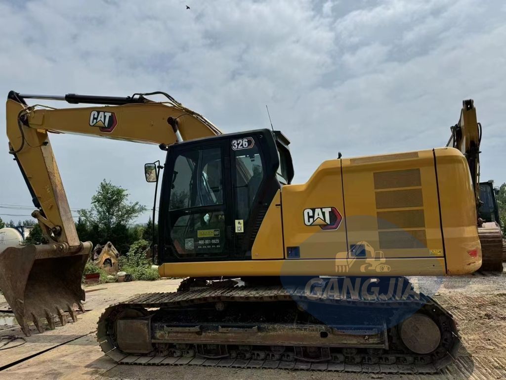 Original Cat 326 used excavator for sale