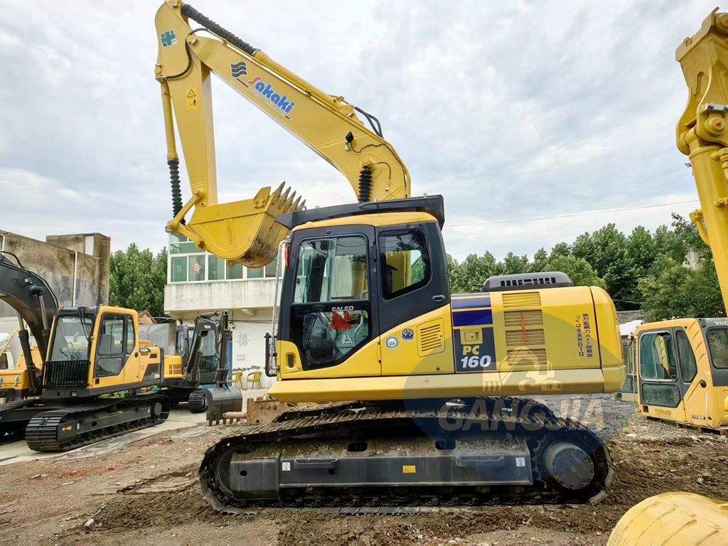  Komatsu 160-7 used excavator trading